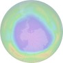 Antarctic Ozone 2021-09-29